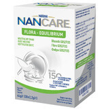 Nestle NANCare Flora Equilibrium, poeder voor zuigelingen en peuters, 20 x 2,2 g