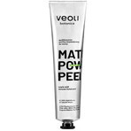 Veoli Botanica Matcha Power Peel, enzymatische gezichtsscrub, multizuur, 75 ml