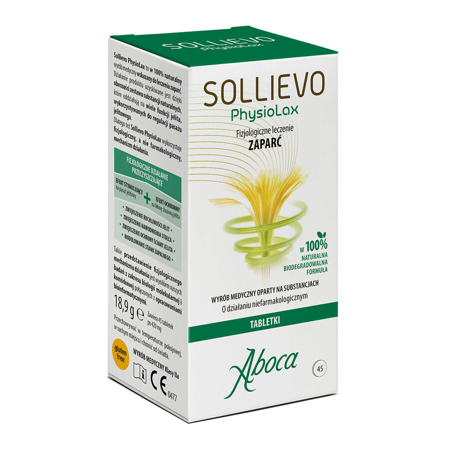 Sollievo Physiolax, 45 tabletten