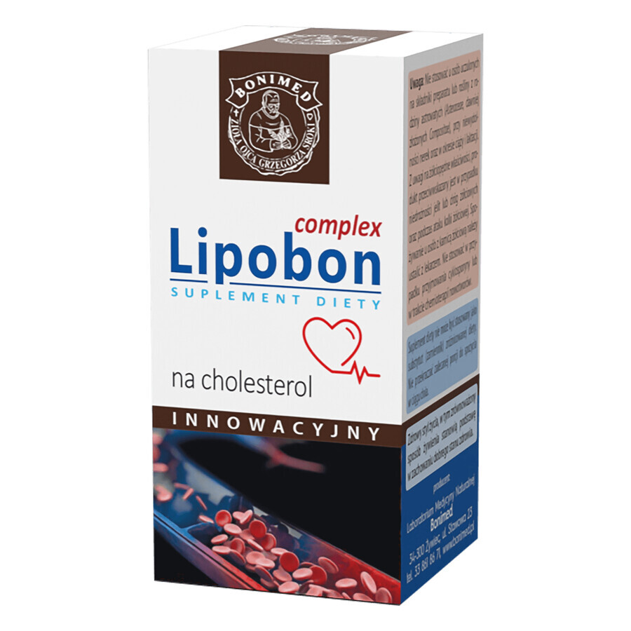 Lipobon Complex, 60 capsules