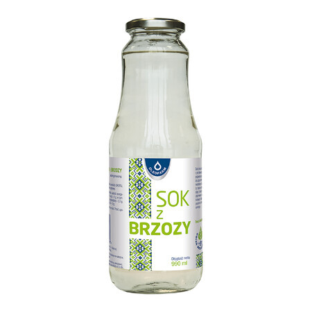 Oleofarm Birkensaft, 990 ml