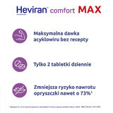 Heviran Comfort Max 400 mg, 30 compresse 