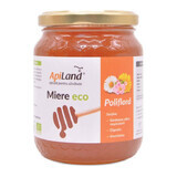 Miel polyfloral écologique, 500 g, Apiland