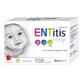 ENTitis Baby voor zuigelingen vanaf 6 maanden en kinderen, aardbeiensmaak, 30 sachets