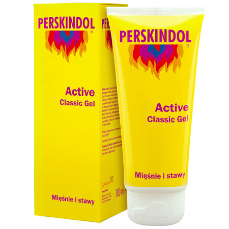 Perskindol Active Classic Gel, gel for muscles and joints, 200 ml