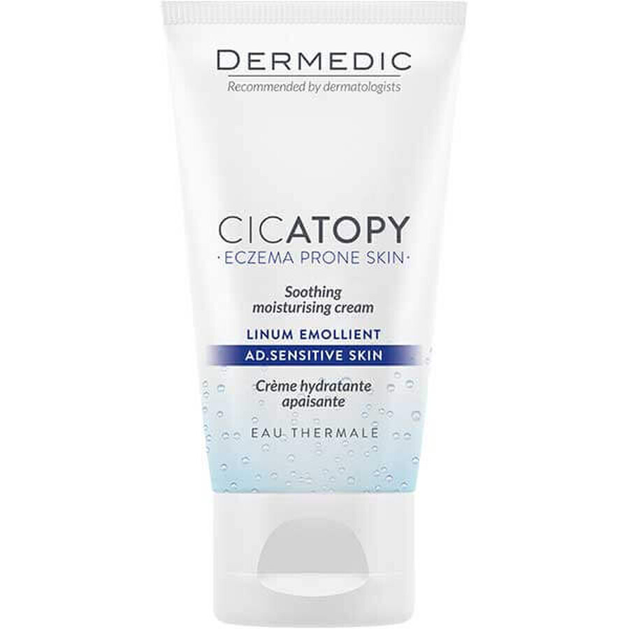 Dermedic Cicatopy, cremă de față calmantă, hidratantă, piele uscată și atopică, 50 ml