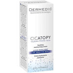 Dermedic Cicatopy, cremă de față calmantă, hidratantă, piele uscată și atopică, 50 ml