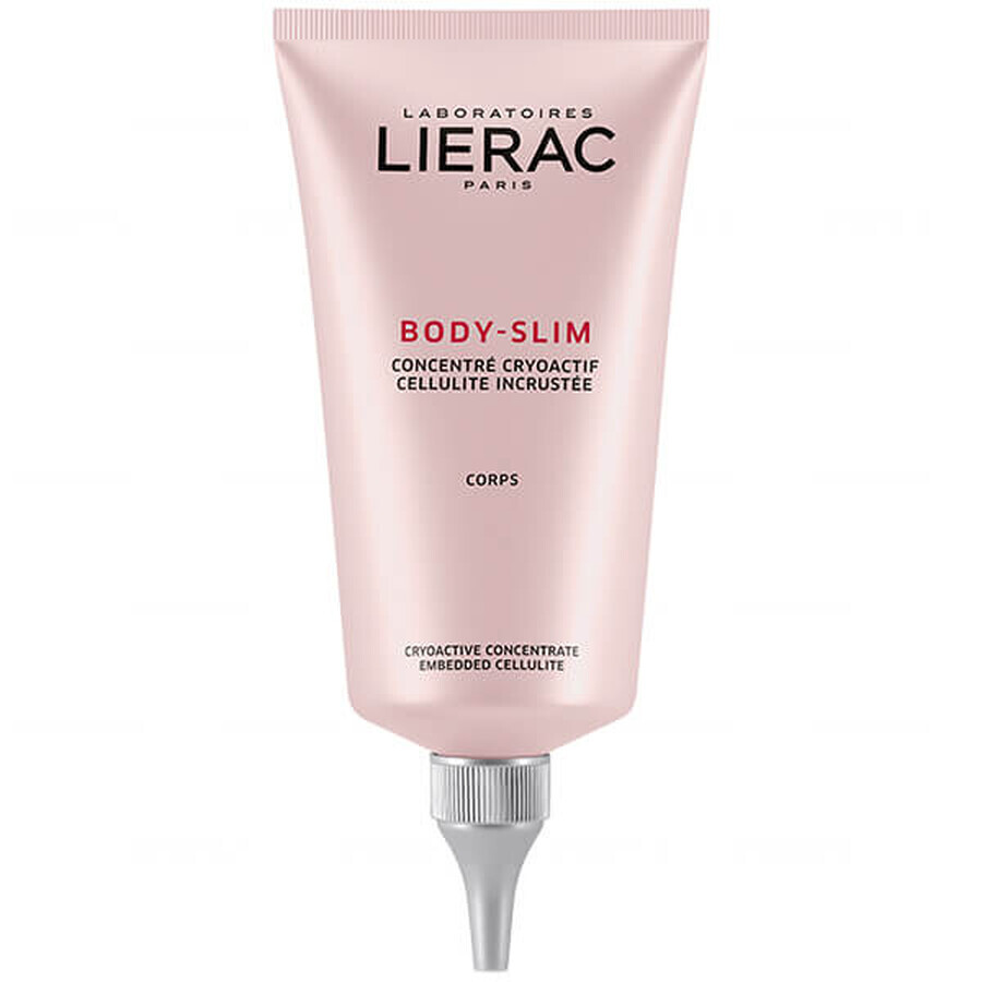 Lierac Body-Slim Programm, kryoaktives Konzentrat 150 ml + Massagegerät