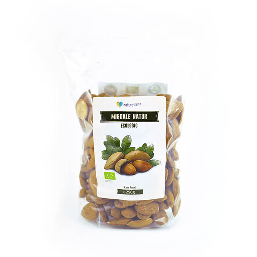 Nature 4 Life eco naturel aux amandes, 250 g