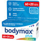 Bodymax Plus, 60 tabletten + 20 tabletten gratis