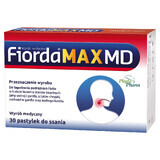 Fiorda Max MD, 30 zuigtabletten