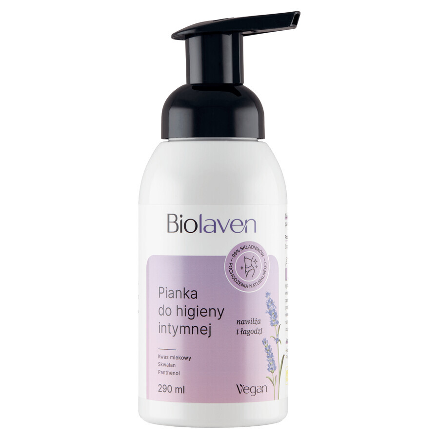 Biolaven, foam for intimate hygiene, 300 ml