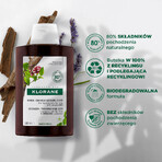 Klorane, shampoo met kinine en biologische edelweiss tegen haaruitval en gebrek aan vitaliteit, 200 ml