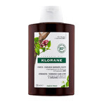 Klorane, shampoo met kinine en biologische edelweiss tegen haaruitval en gebrek aan vitaliteit, 200 ml