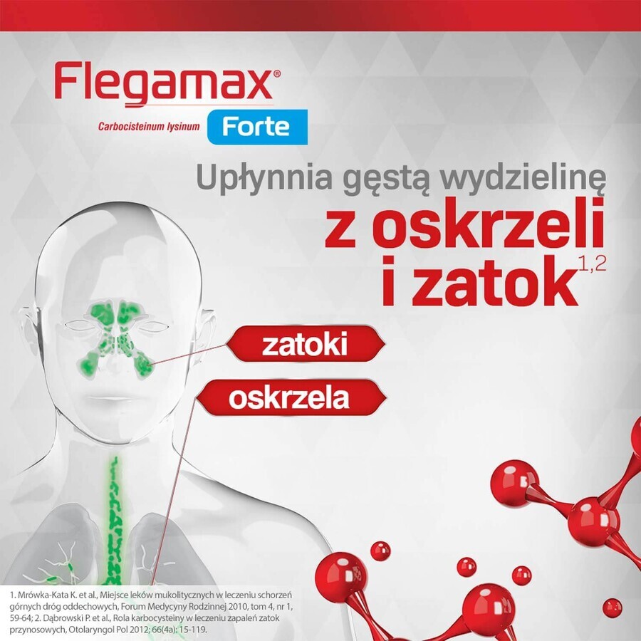 Flegamax Forte 2.7g, 6 sachets