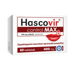 Hascovir control MAX 400 mg, 60 tablets