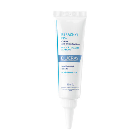 Ducray Keracnyl PP+, cream against imperfections, 30 ml