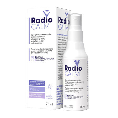 RadioCalm, gespecialiseerde oncoemulsie, 75 ml