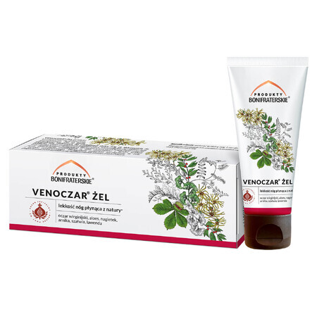 Bonifrater Producten, Venoczar gel, 75 g