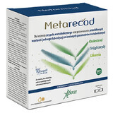 Metarecod, granule pentru soluție orală, aromă de portocale-piersici, 40 plicuri