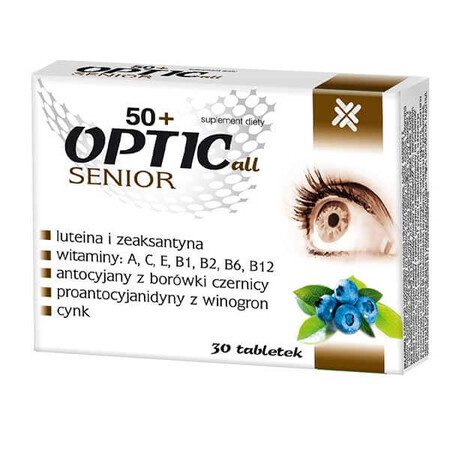 Opticall Senior 50+, 30 tabletten