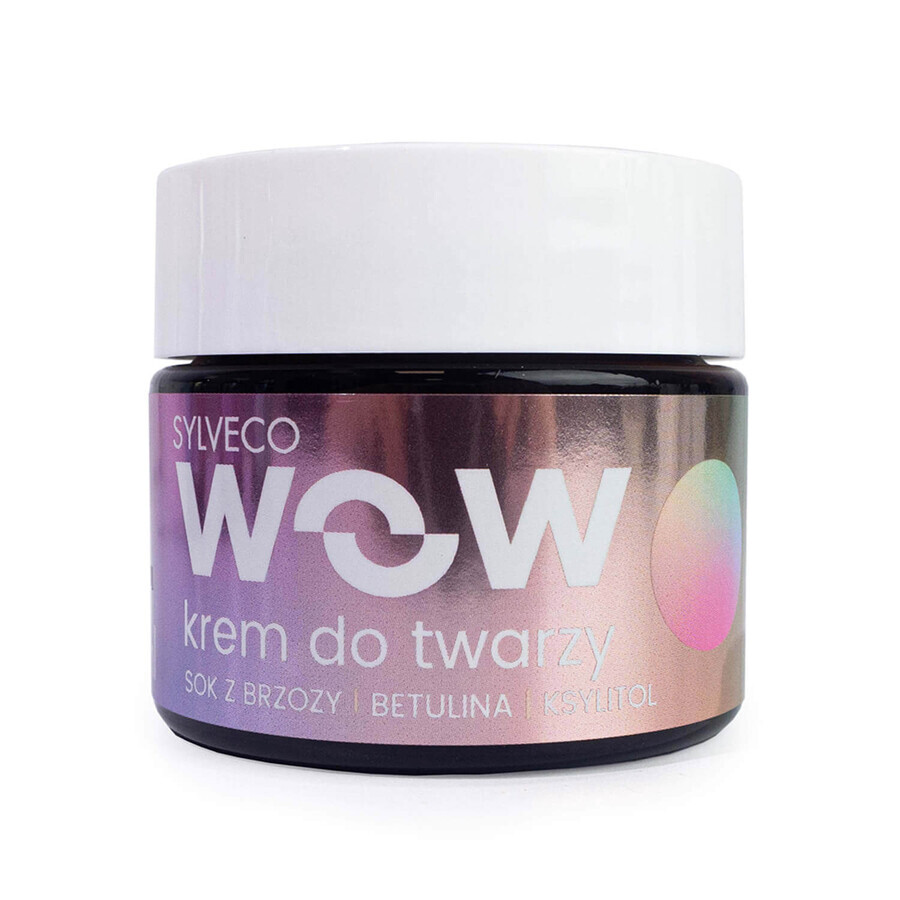 Sylveco WOW, face cream, 50 ml