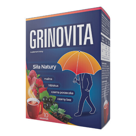 Grinovita, 10 zakjes