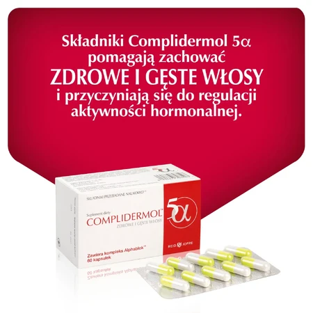 Complidermol 5 Alfa, 60 capsules, Reig Jofre