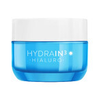 Dermedic Hydrain 3 Hialuro, crema idratante profonda, pelle sensibile, secca e disidratata, 50 ml