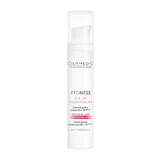 Dermedic Redness Calm, crema giorno correttiva UV+ IR, pelle vascolare con tendenza all'iper-reattività, eritema e rosacea, 40 ml