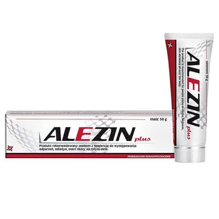 Alezin Plus, pomada para llagas, escaras y abrasiones, 50 g