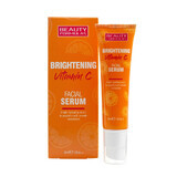 Beauty Formulas Brightening Vitamin C, sérum facial éclaircissant, avec vitamine C, 30 ml