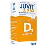 Juvit D3 Max 20000 IE/ml, orale druppels, oplossing, 10 ml