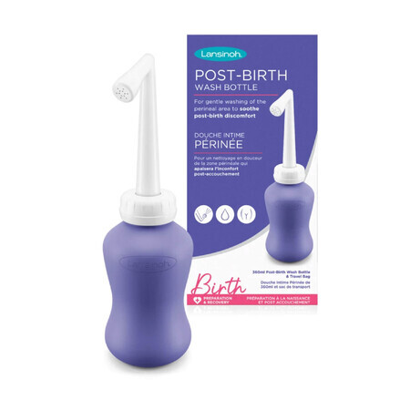 Lansinoh, frasco lavador postnatal, 1 unidad