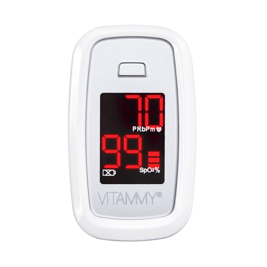 Vitammy Sat, pulsoxymeter met LED-scherm