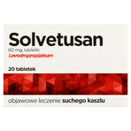 Solvetusan 60 mg, 20 tablets