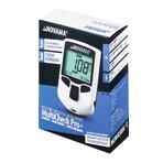 Novama MultiCheck Pro+, a multifunctional measuring device for measuring glucose, cholesterol and uric acid