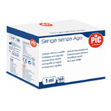 Pic solution, needleless syringes, central, 1 ml x 160 pieces