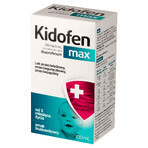 Kidofen max 250 mg/ 5 ml, oral suspension, 100 ml