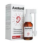 Axotonil 440 mg/ml, ooraërosol, oplossing, 10 ml