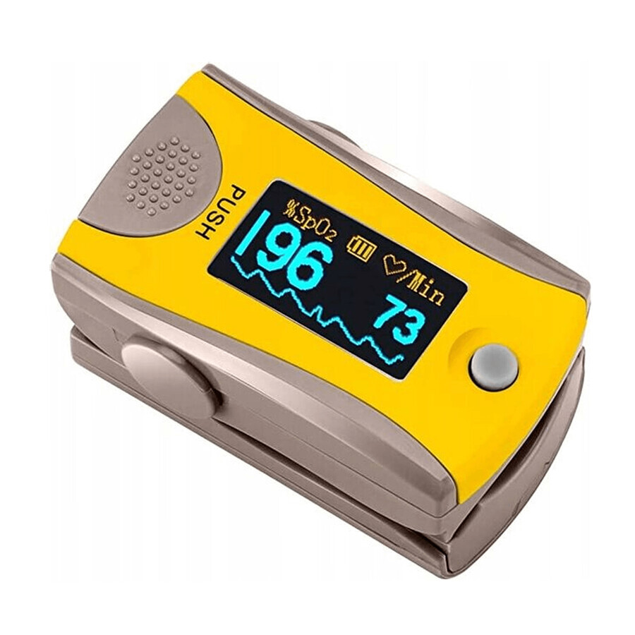 Hydrex Controlly M70, finger pulse oximeter