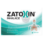 Zatoxin Inhalation, solution for inhalation, 3 ml x 10 ampoules