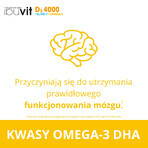 Ibuvit D3 4000 + K2 MK-7 Omega 3, 30 capsule molli