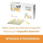 Ibuvit D3 4000 + K2 MK-7 Omega 3, 30 capsule molli