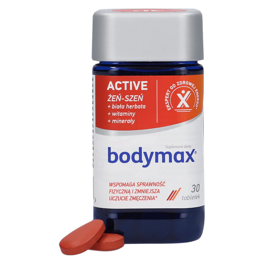 Bodymax Active, 30 tablets