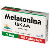 Melatonin LEK-AM 5 mg, 60 Tabletten