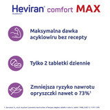 Heviran Comfort Max 400 mg, 60 compresse