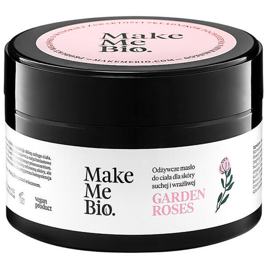 Make Me Bio Garden Roses, unt de corp hrănitor, 230 ml