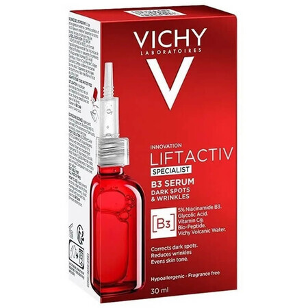 Vichy Liftactiv Specialist B3, serum om verkleuring en rimpels te verminderen, 30 ml