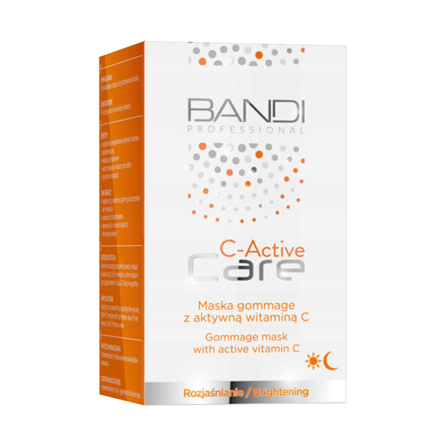 Bandi C-Active Care, gommage masker met actieve vitamine C, 30 ml